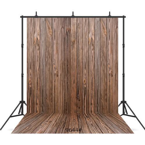 Grunge Wood Board Floor Vinyl Photographic Background For Children Baby Shower Portrait Backdrop Photocall Photo Studio