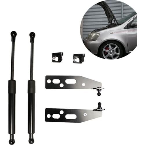 For Toyota Yaris Echo Vitz 1999-2005 Font Bonnet Hood Modify Gas Struts Lift Support Shock Damper Accessories Absorber
