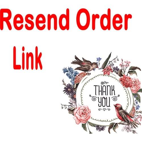 This Link is Only For resend Items & This link is required to pay the shipping. Please Contact With Us Before U Ordering It
