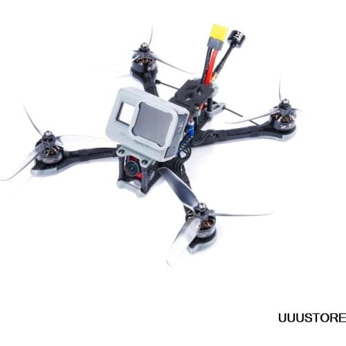 IFlight Nazgul5 227mm SucceX E 4S 2750KV / 6S 1700KV 5 Inch F4 Caddx Ratel 45A ESC FPV Racing Mini Drone Racer GPS Kit PNP Toys