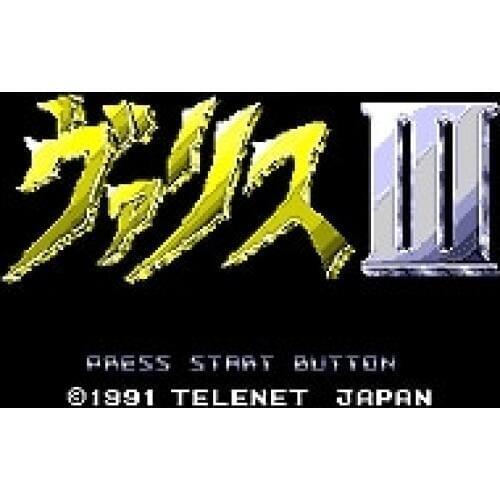 Valis III Game Cartridge Newest 16 bit Game Card For Sega Mega Drive / Genesis System