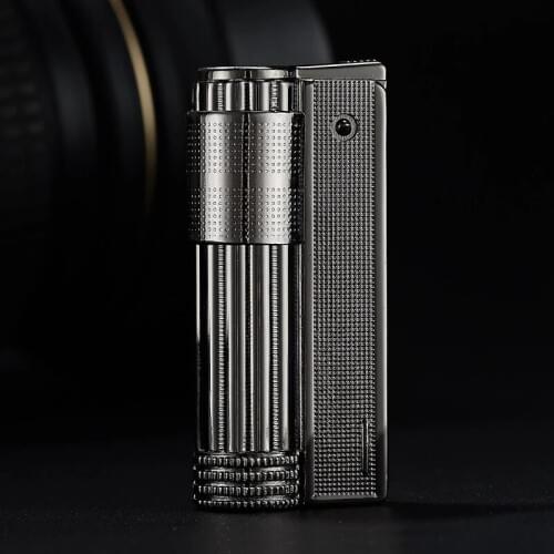 IMCO Retro Vintage Kerosene Lighter Portable Manual Refueling Nostalgic Traditional Kerosene Lighter Male Lighter
