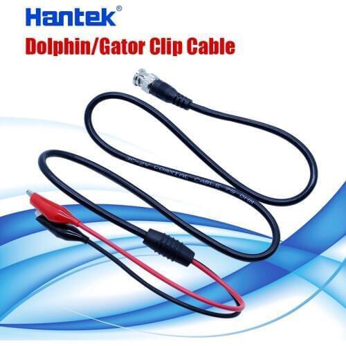 Dolphin/Gator Clip Cable (HT324) for Hantek Oscilloscope