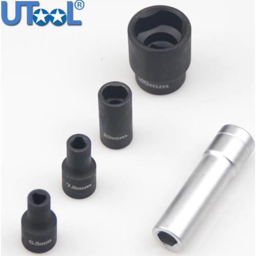 5pc Socket Set for Bosch VE Diesel Fuel Injection Pumps Pump Remover Installer