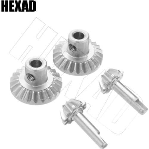 Remote Control Car Upgrade Steel Front And Rear Axle Gear Shaft Drive Gear Set Suitable For WPL B14 B16 B24 C14 C24 MN D90 D91
