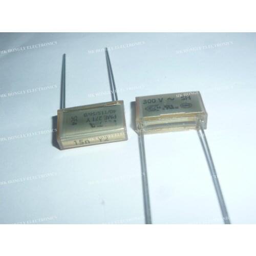 10PCS PME271Y PME 271 Y PME271 10n 15n 22n Y2 0.01UF 0.015UF 0.022UF 300VAC 15nF 153 P=15.2mm FILM CAPACITOR