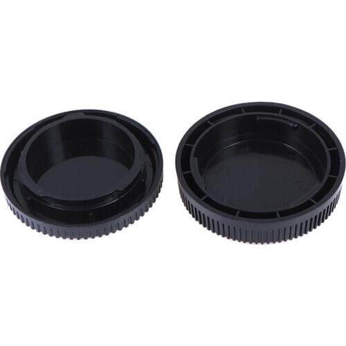 Body+Rear Lens Cap Cover Protective Case For M4/3 Camera Accessory