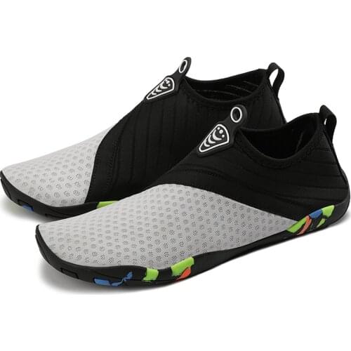 Big Size 46 Sneakers Men Women Beach Water Shoes Outdoor Swimming Quick-Drying Aqua Shoes Summer Couple Fitness Sport Shoes