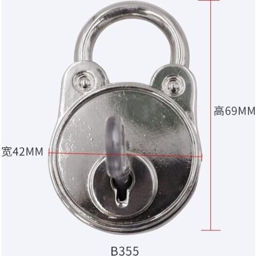 Luggage metal lock, spring lock, luggage spring buckle, luggage lock, box buckle