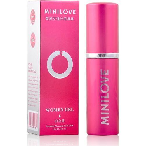 Minilove Aphrodisiac Women climax Liquid Sexual Excite Woman Orgasm Gel Sexual Enhancement Spray Female Arousal Sexual Spray