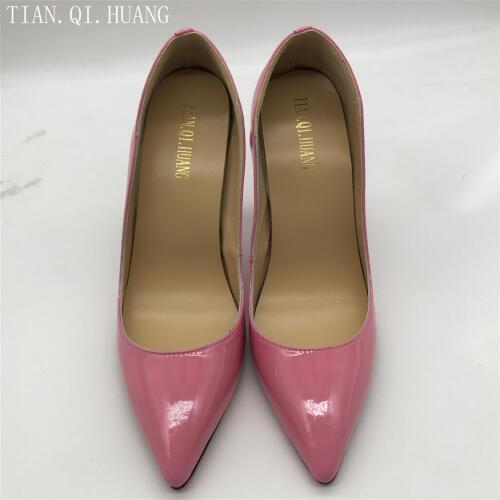 Fashion Woman Pumps Shoes High Heels Womens Shoes High Heels Wedding Shoes Genuine Leather good quality Pumps Shoes Heels