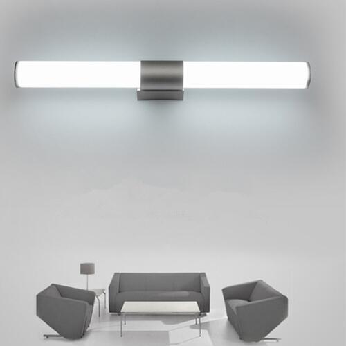 DONWEI Modern Minimalist Style 12W 16W 22W LED Acrylic Wall Lamp Vanity Mirror Light Indoor Bathroom Kitchen Decor Wall Lamps