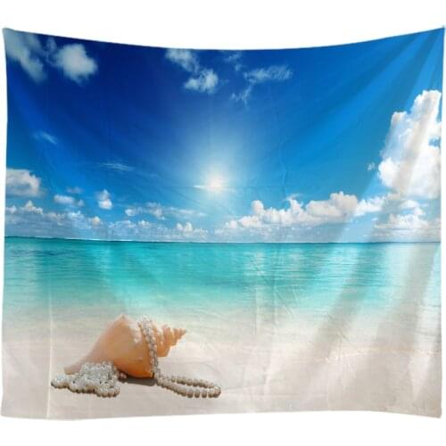 Natural Landscape Tapestry Wall Hanging Cloth Bed Spread Beach Towel Table Cloth YogaMat House Decoration Living Room Decoration