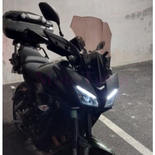 New For Yamaha Tracer MT-09 MT09 FJ-09 FJ09 MT FJ 09 2015 2016 2017 15 16 17 motorcycle Windshield WindScreen+Screws