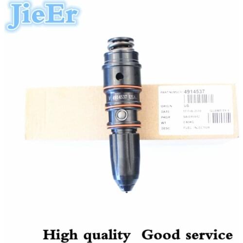 New-Fuel Injector 4914537 is Suitable For Cum.mins Engine NTC-290NTA855-C360 Accessories