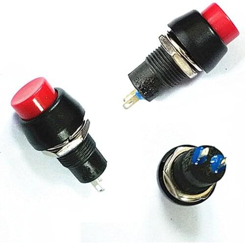 Original new 100% R13-84 self locking switch key switch 3A125VAC 1A250VAC 12MM