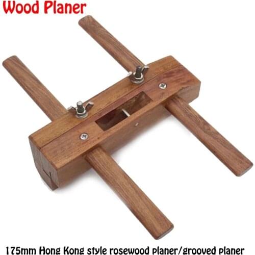 Rosewood Willow Planer Wood Slotting Planer DIY Woodworking Planing Tool Carpenter Woodworking Tool Side Planer