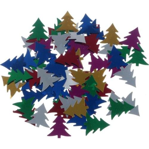 30g Tree Paillette Loose Bulk Sequins Sewing Craft For Clothing Accessories Stage Clothing Jewelry Decorations Making