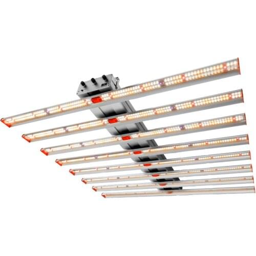 IWP ZS700 Full Spectrum Grow Light 4 Bars with LM301H Chip and UV&IR LED Grow Light for Indoor Plants Veg and Bloom