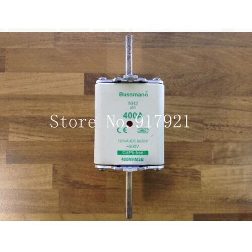 [ZOB] The United States Bussmann NH2aM 400NHM2B 400A 500V fuse fuse original authentic