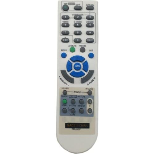 Remote controller for NEC Projector NP110+ NP115+ NP210 NP215 V230+ V300X+ V260X+ NP63+ NP-CR3125 CR3125X NP-CR3115X