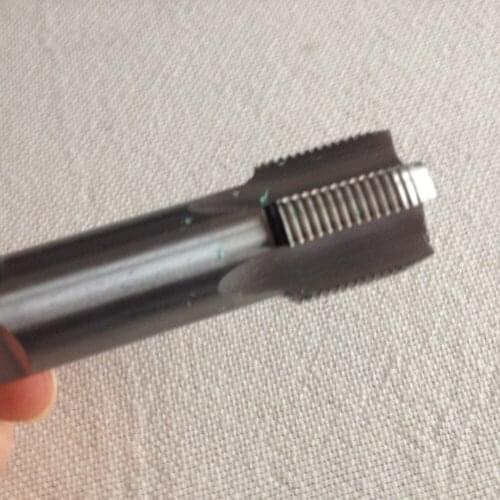 Free shipping 1pc HSS PG tap 80 degree PG21-16 HSS german Standard Taps hss machine Taps for steel cylinder pipes threading