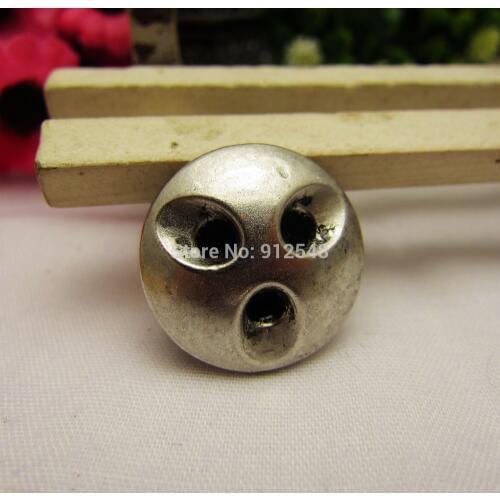 RJ9254,10pcs,Gun color metal button,Classic fashion British style buttons, garment accessories DIY materials