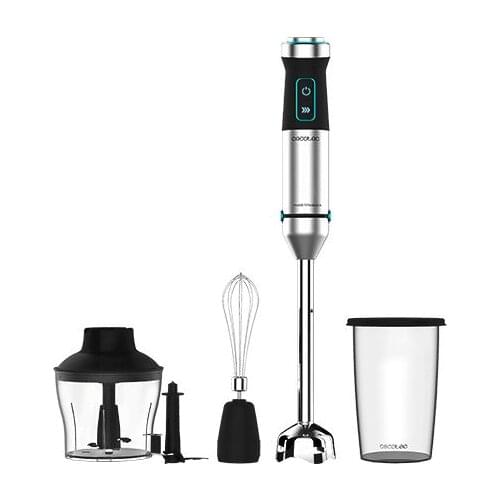 Hand-held Blender Power TitanBlack 1500 XL Cream & Crush Cecotec 1500 W