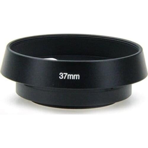 37mm Metal Vented Lens Hood Screw-in Mount for 37mm Digital Camera Lens Summicron Elmar G012