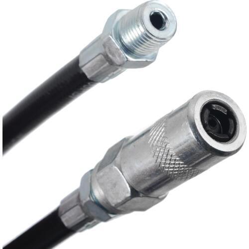 13" New Flexible Plumbing Hoses Grease Hose Heavy Duty High Pressure Long Extension Whip Hosepipe
