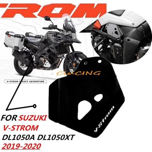The new motorcycle Motorcycle body heat shield is for Suzuki DL 1050 V-Strom dl1050 DL1050XT DL1050A 2020 Motorcycle Accessories