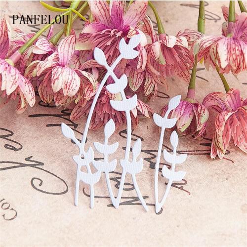 Grass leaves 6x8.5cm paper die cutting stencils punch Metal cuts dies cutting dies Scrapbooking DIY Embossing mould card