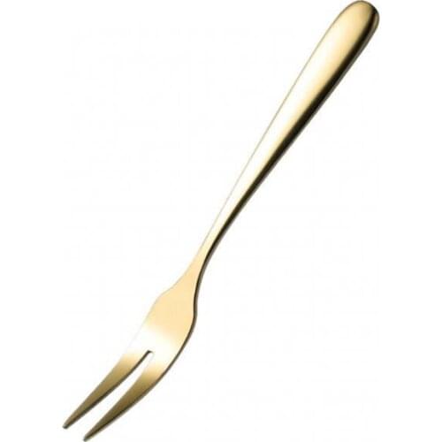 304 Stainless Steel High-grade Fruit Fork Household Creative Fruit Sign Thickened Dessert Fruit Forks Honey Coffee Stirring Fork