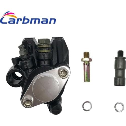 Carbman Rear Brake Caliper With Pads For Honda ATC200x ATC 200X 1983-1987
