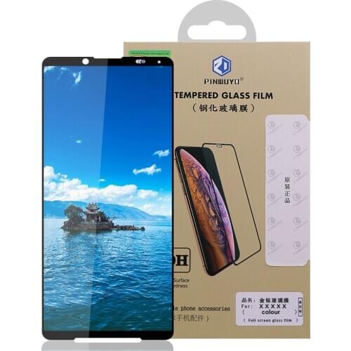 Phone film For Sony Xperia 5 II tempered glass screen protector glass full cover film For Sony Xperia 1 Ⅱ Xperia 10 Ⅱ Xperia 1