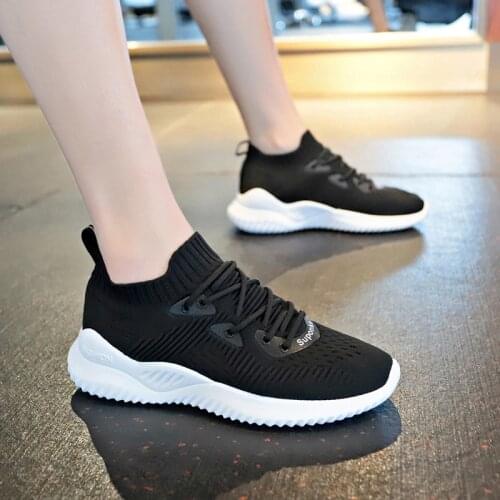 Sneakers Women Shoes 2021 Breathable Mesh Casual Sports Shoes Woman Lace-up Autumn Ladies Shoes Women Sneakers Zapatos De Mujer