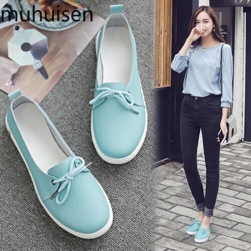 Plus Size 2020 New Fashion Shoes Women Solid Candy Color Shoes Women Flats Ballet Casual Shoes Princess Shoes Sneakers Women