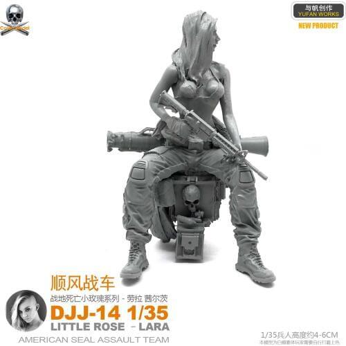 1/35 Female Seal Team Lola Djj-14