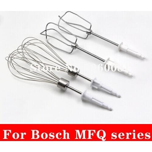 1 pair (2pcs) Blender egg beater for Bosch MFQ3010 MFQ3020 MFQ3030 MFQ3520 MFQ3530 MFQ3531 MFQ3540 MFQ4835