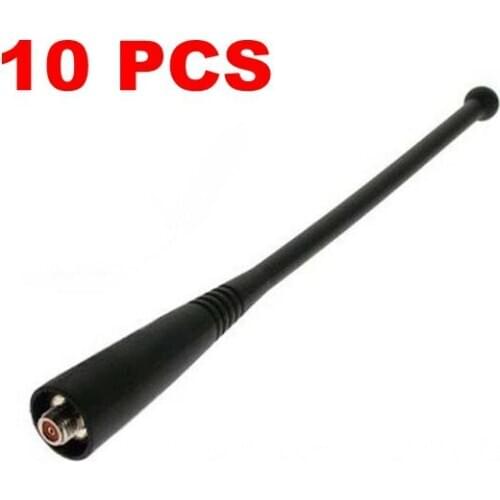 10PCS Antenna for Motorola Radio VHF Antenna MTX8250 XTS5000 MTX800 HT1000 XTS 5000, XTS 3500, XTS 2500, XTS3000 etc Antennas
