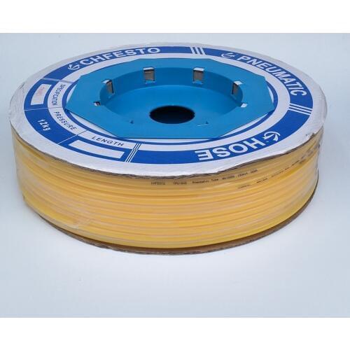 100meter/Roll Pneumatic Tube PU8X5mm OD 8mm ID 5mm Plastic Flexible Pipe Polyurethane Tube