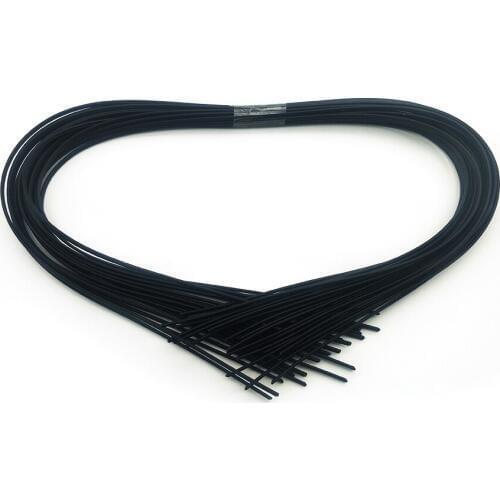 20Pcs Black electrode PP Plastic Welding Rods For Plastic Welder Gun/Hot Air Gun/Welding