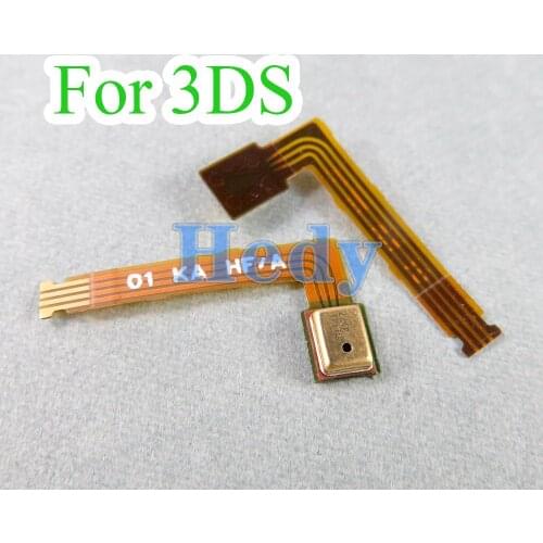 30pcs For Nintend 3DS Mic Microphone Ribbon Flex Cable For 3DS Replacement Parts