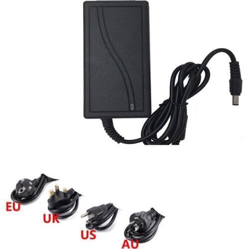5V 6A 5.5*2.5/5.5*2.1 mm Switching Power Supply Charger 5V 6A 30W AC DC Adaptor With EU/US /AU Cable Cord