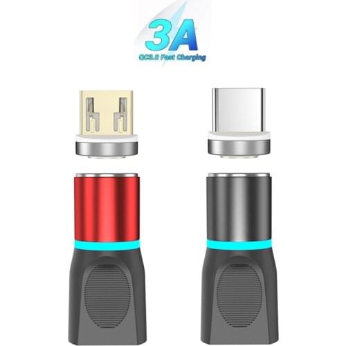 Micro Type c adapter Magnetic Charger for MOTO Adapter type c to usb c Cables phone adapters