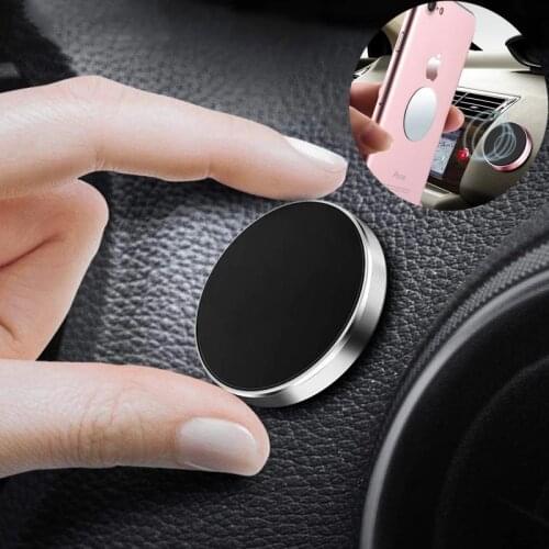 360° Magnetic Car Phone Holder Stand for iPhone 12 xiaomi Huawei Car Magnet Mount Cell Mobile Phone Wall Nightstand Support GPS