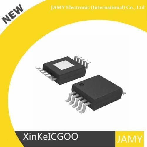 Free shipping 10pcs/lot INA206AIDGSR INA206 IC CURRENT MONITOR 3.5% 10MSOP