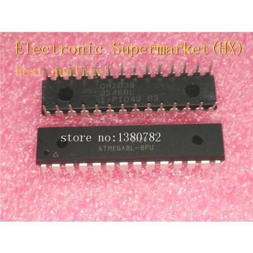 Free Shipping 50pcs/lots ATMEGA8L-8PU ATMEGA8L ATMEGA8 DIP-28 New original IC In stock