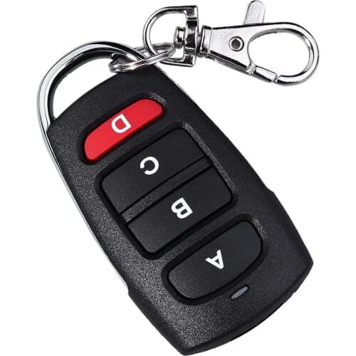 Free shipping ! 200pcs Wireless Auto Remote Control Controller Duplicator 433.92MHz Gate Copy Remote