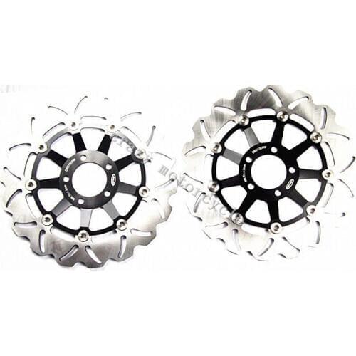 Free shipping motorcycle Brake Disc Rotor fit for Kawasaki ZX9R NINJA 900 200-2001 ZEPHYR 1100 1993-1998 ZRX1100 1999-2000 Front
